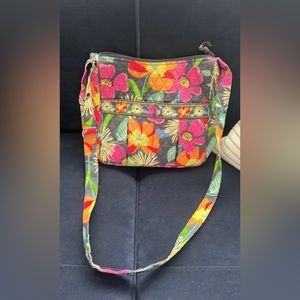 Vera Bradley shoulder bag/small diaper bag